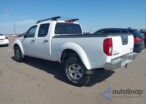 2009 Nissan Frontier Se from USA, damaged, VIN 1N6AD09WX9C409230